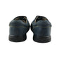 Start-rite trainers shoe size 8F junior navy with yellow stitching