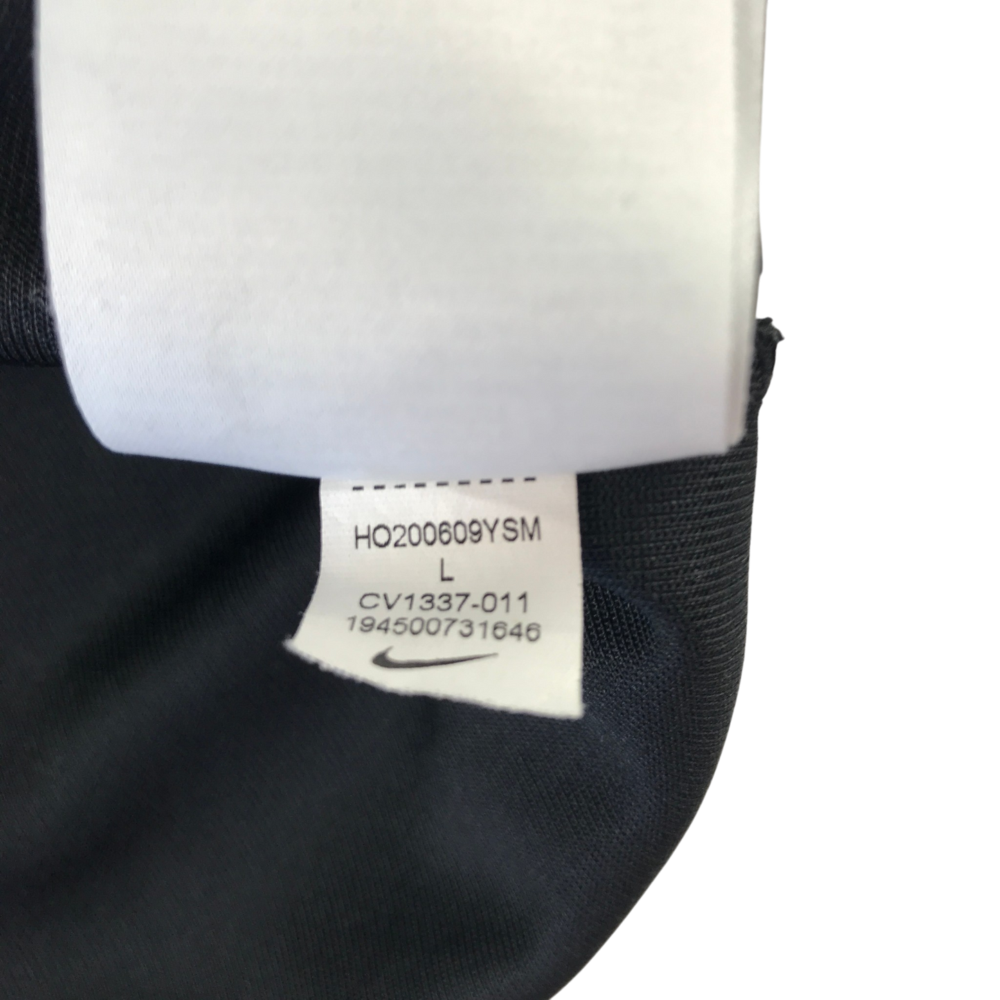 Nike 11-13 years black hoodie