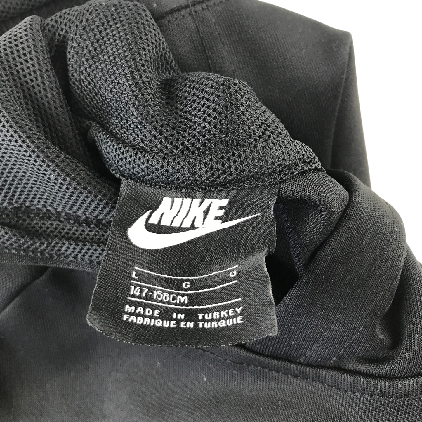Nike 11-13 years black hoodie