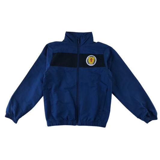 Scotland FC 8-9 years blue track jacket