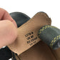 Start-rite trainers shoe size 8F junior navy with yellow stitching