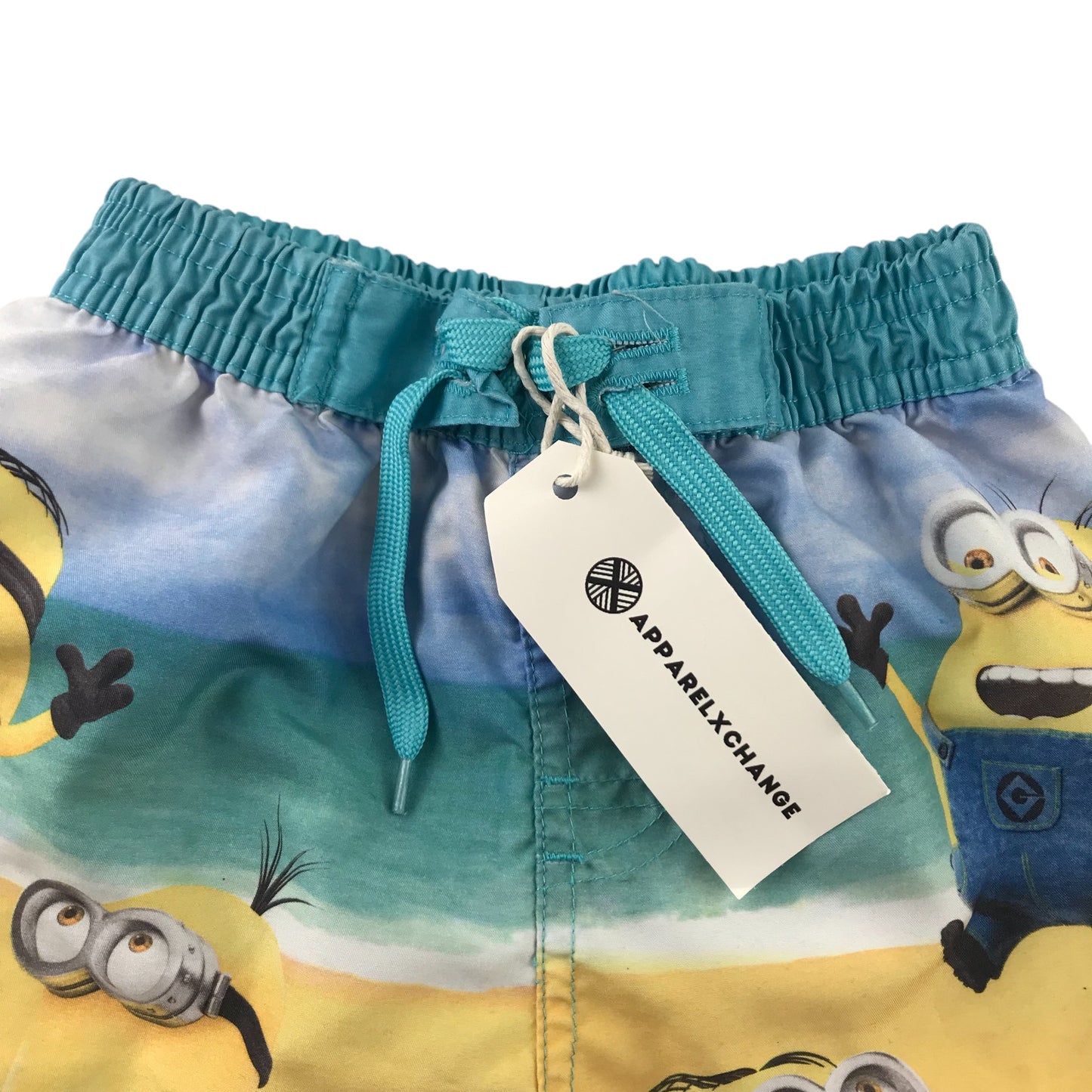 Primark Swim Trunks Age 4 Yellow Minion Shorts