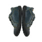 Start-rite trainers shoe size 8F junior navy with yellow stitching