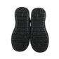 Start-rite trainers shoe size 8F junior navy with yellow stitching