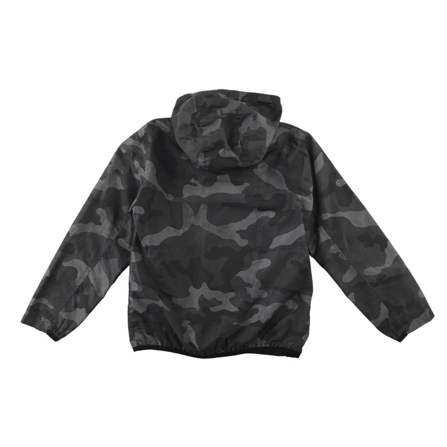 George light jacket 7-8 years grey camo graphic design