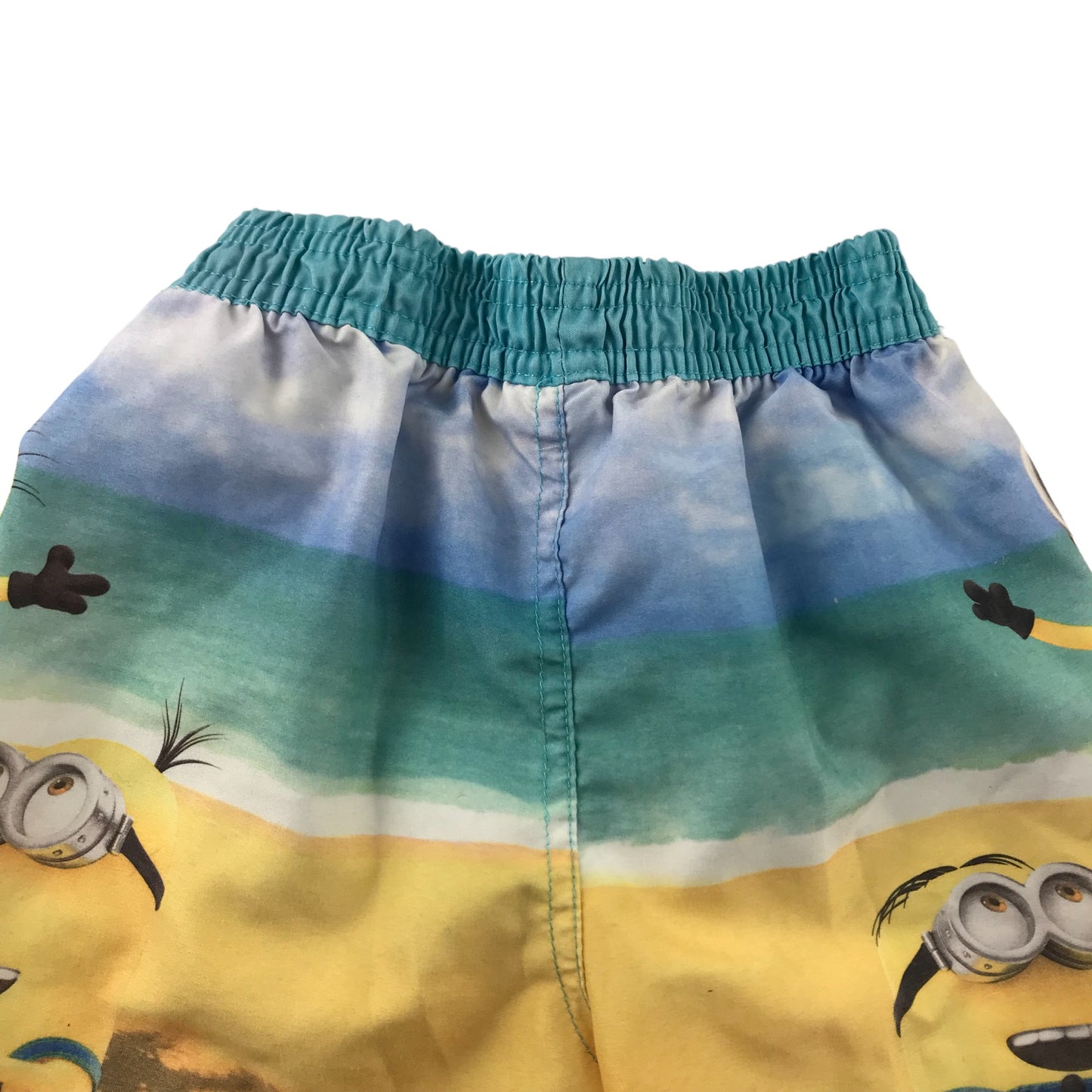 Primark Swim Trunks Age 4 Yellow Minion Shorts