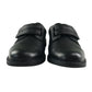 Clark's Black Leather School Shoes Size 1 junior