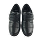 Clark's Black Leather School Shoes Size 1 junior