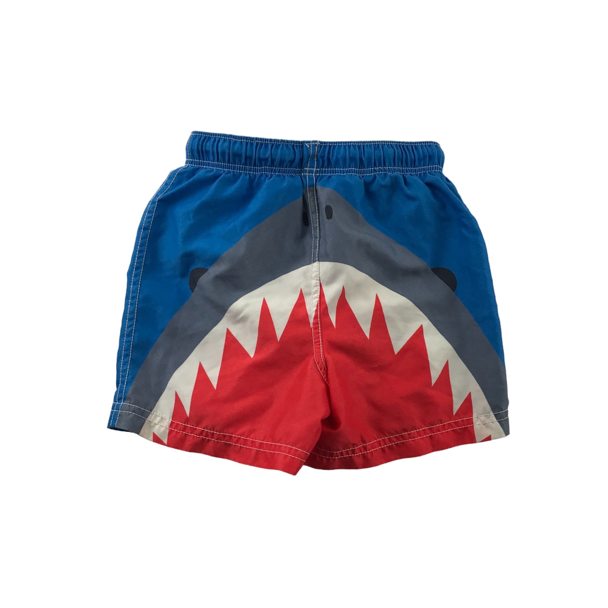 Mini Boden shops shark shorts