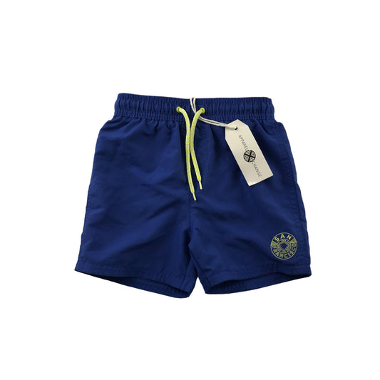 George Swim Trunks Age 4 Blue San Francisco Shorts