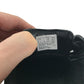 Clark's Black Leather School Shoes Size 1 junior