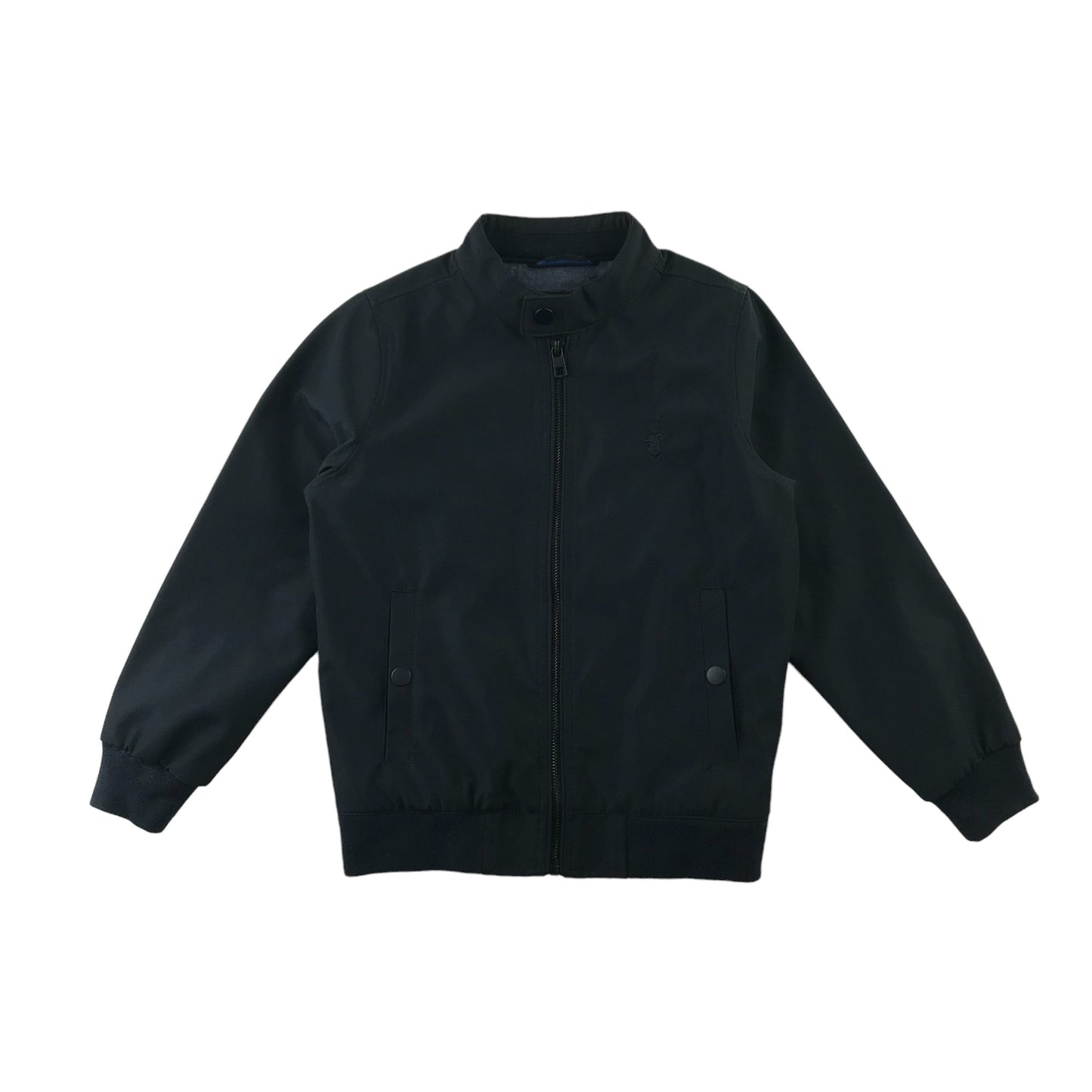 Next light jacket 7 years navy smart full zipper