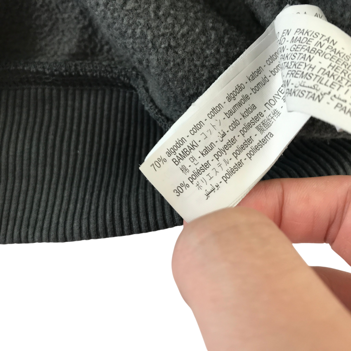 Zara 8-9 years grey hoodie