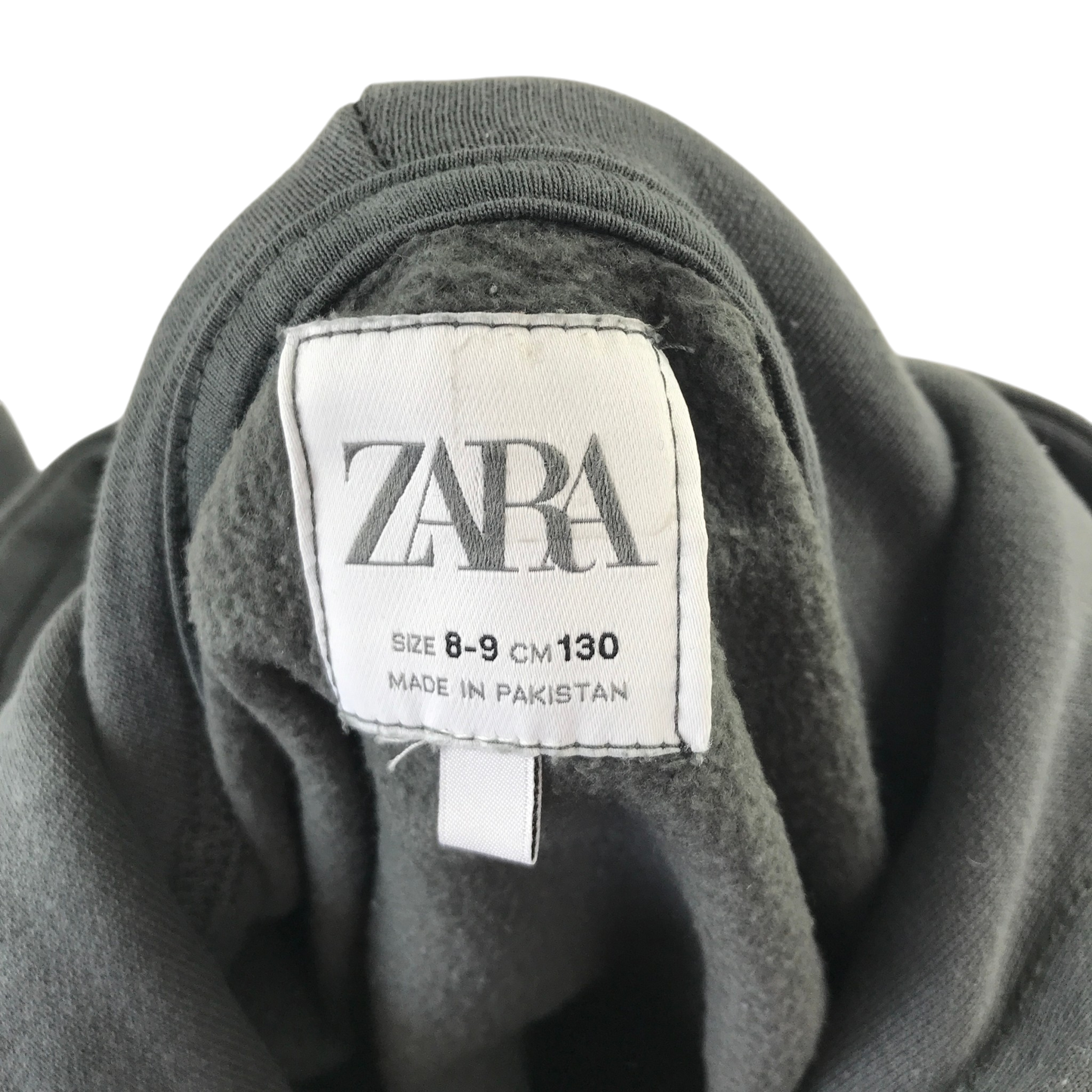 Zara 8-9 years grey hoodie