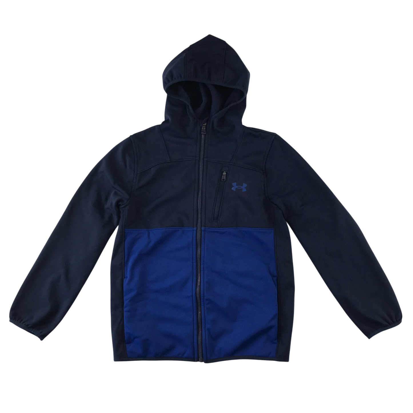 Under Armour 10-12 years blue hoodie