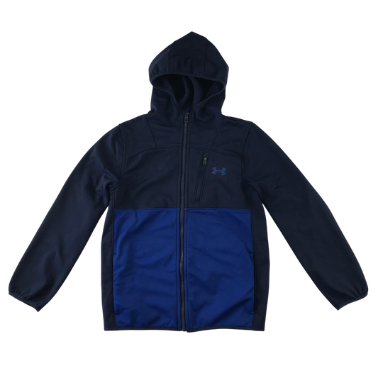 Under Armour 10-12 years blue hoodie