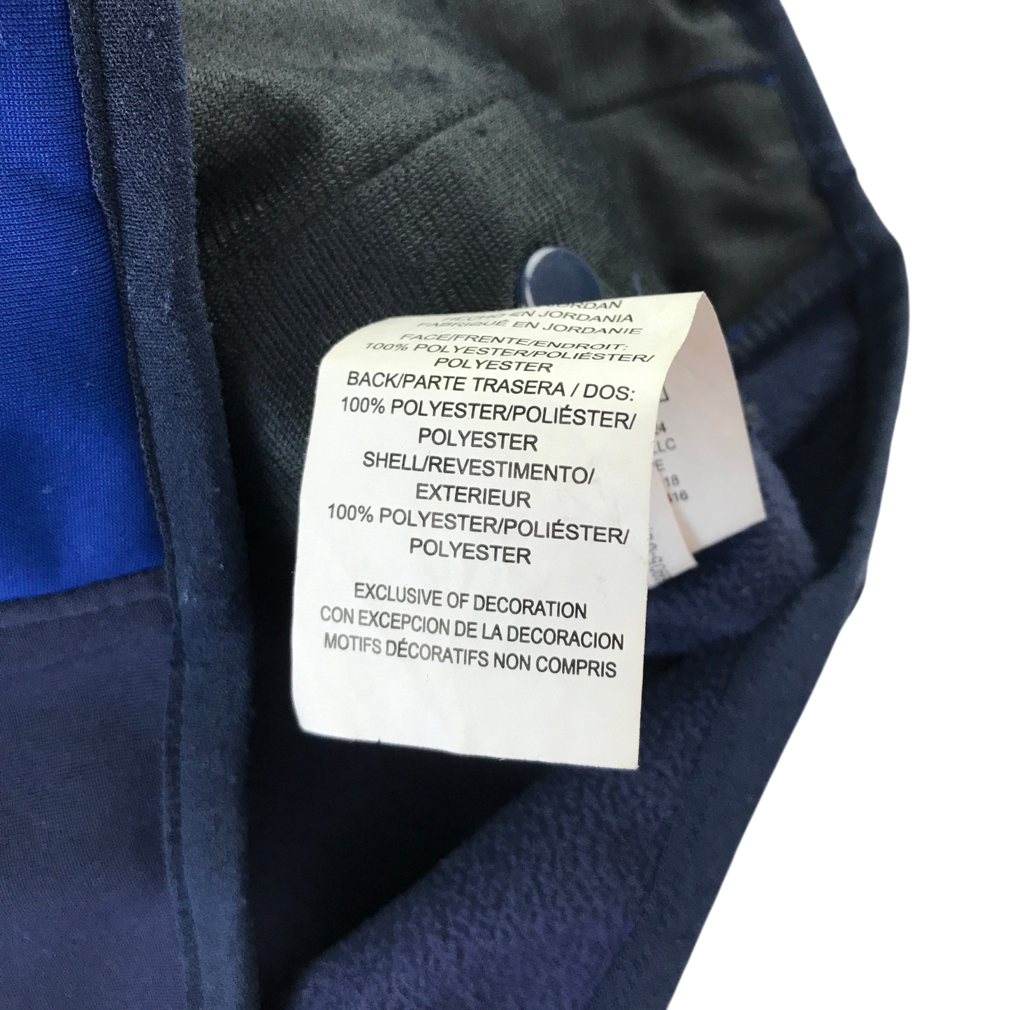 Under Armour 10-12 years blue hoodie