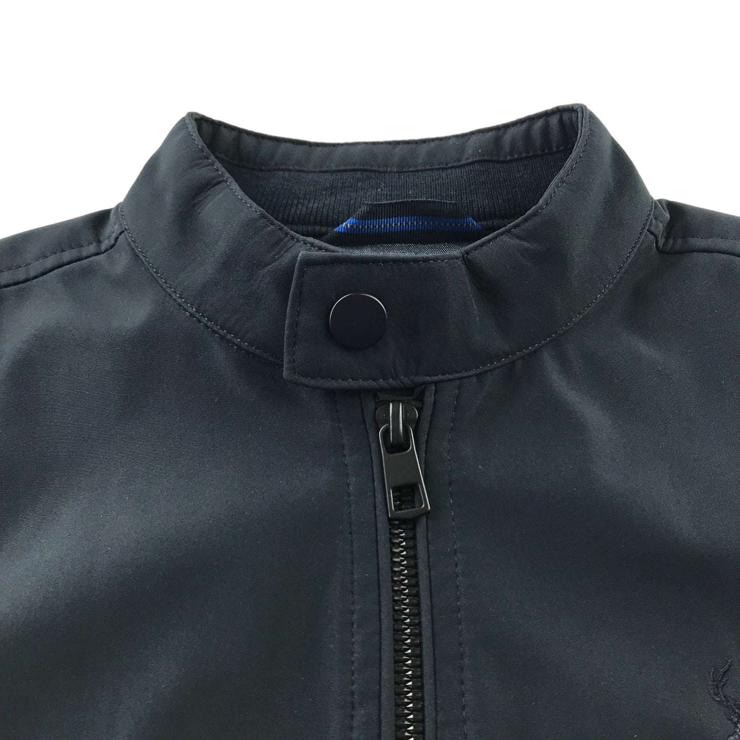 Next light jacket 7 years navy smart full zipper