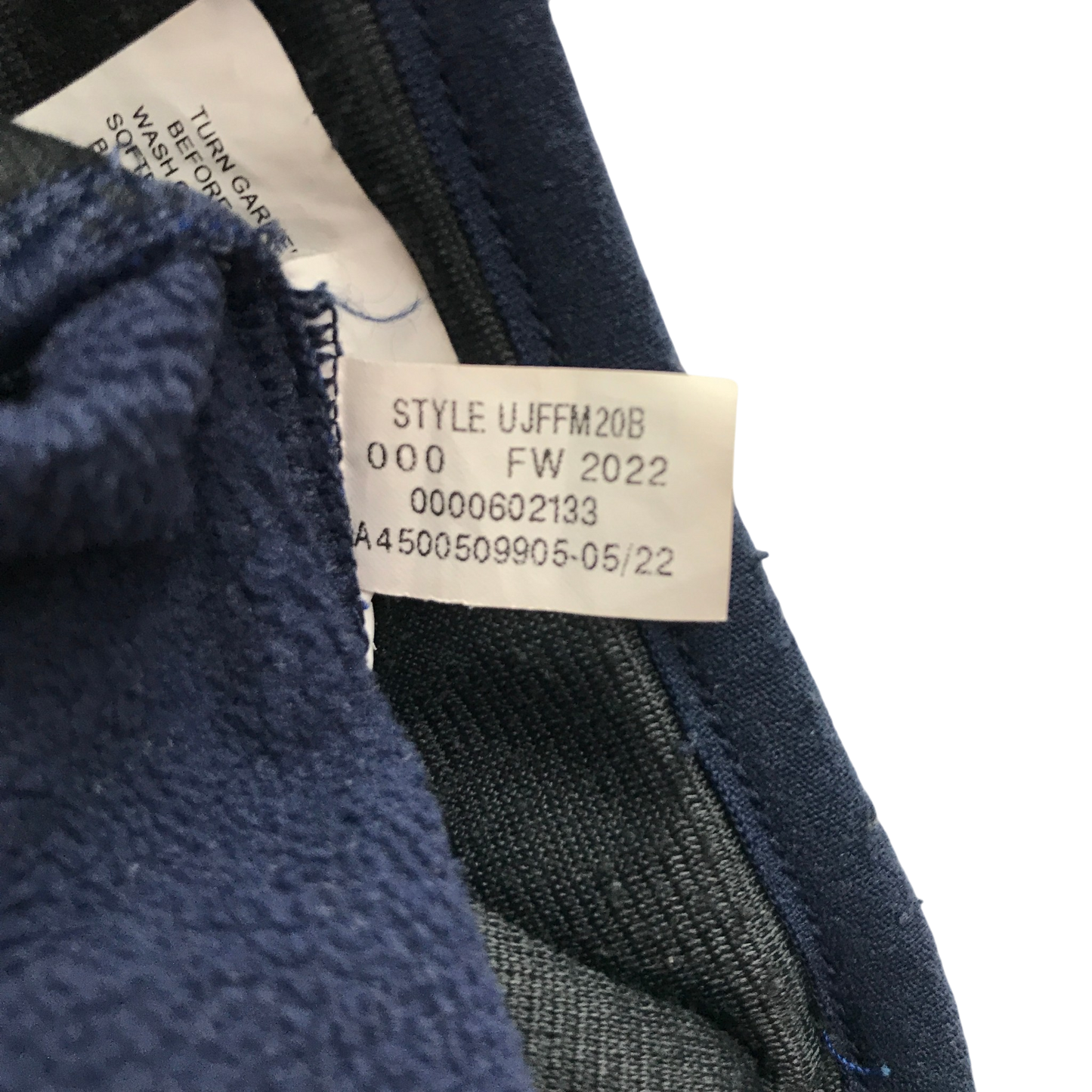 Under Armour 10-12 years blue hoodie