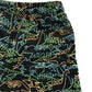 Tu Swim Trunks Age 5 Black and Multicoloured Dinosaur Print Shorts