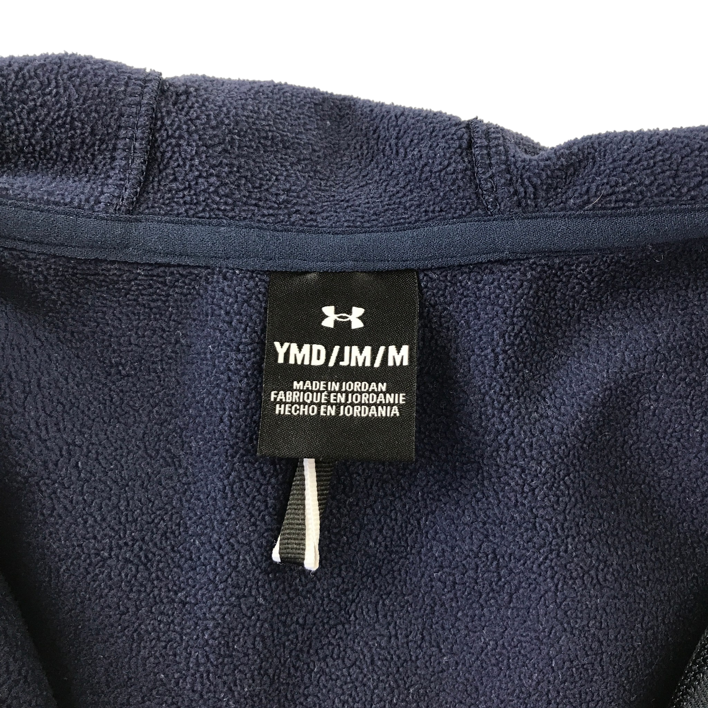 Under Armour 10-12 years blue hoodie