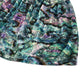 Next skirt 8-9 years turquoise metallic print pattern velvet style texture