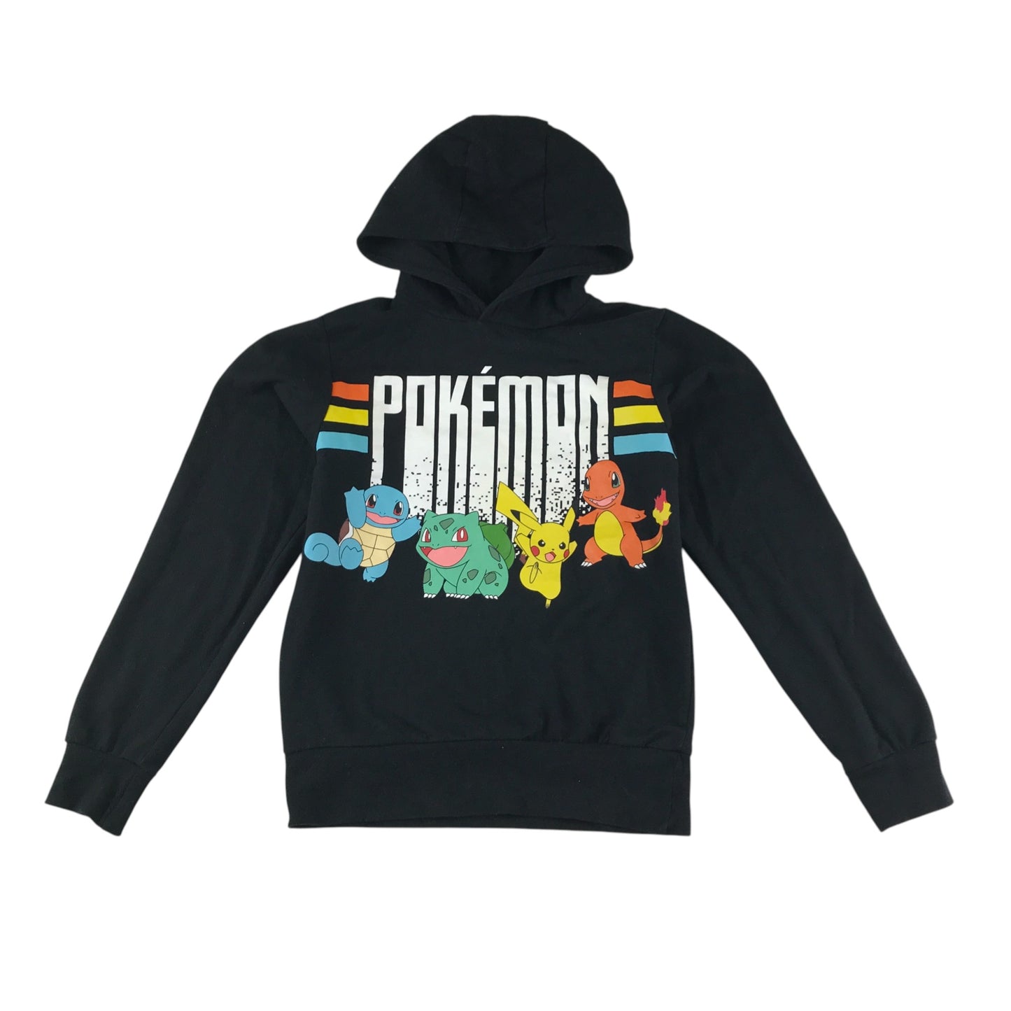 SkyBrands hoodie jogger set 9-10 years black Pokémon printed