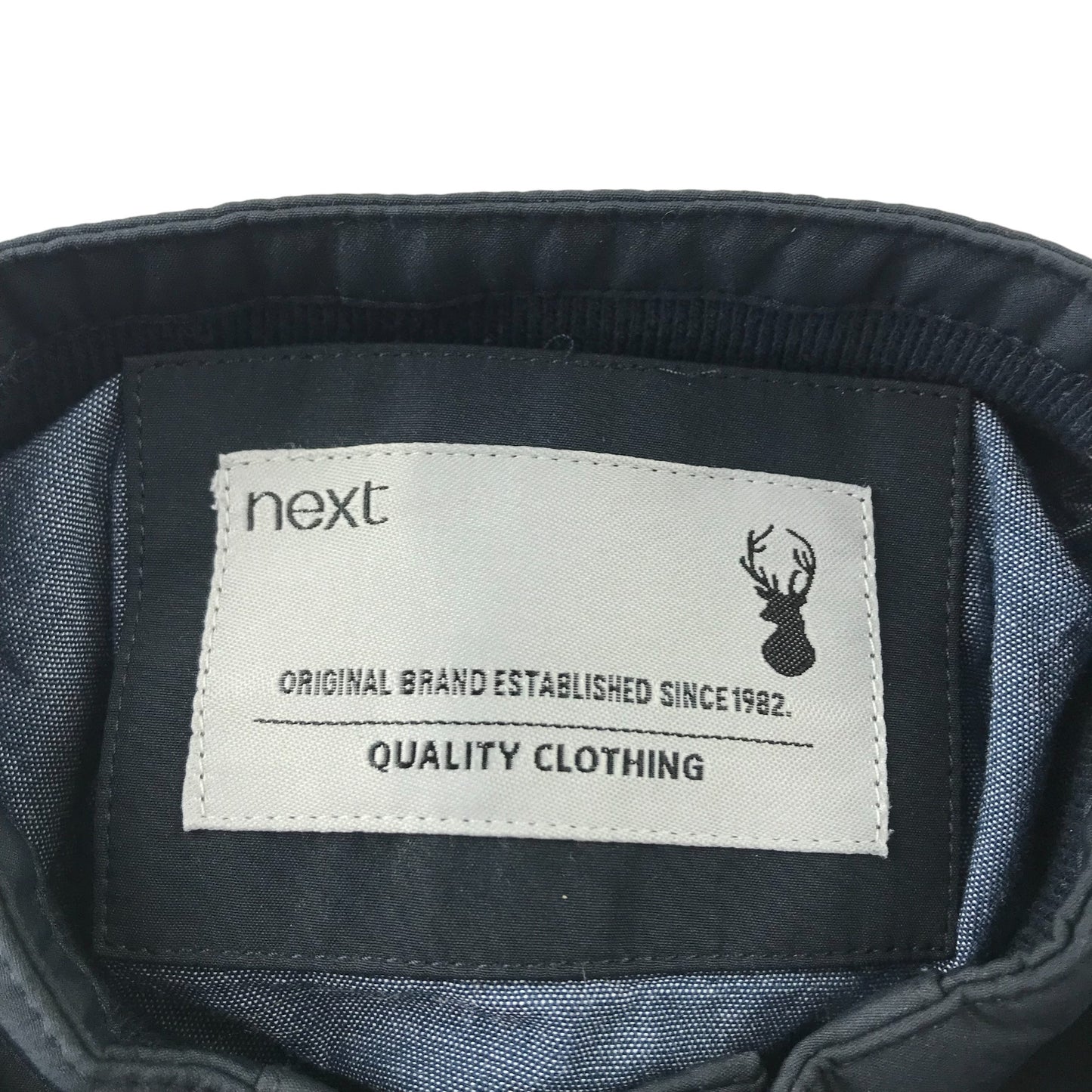 Next light jacket 7 years navy smart full zipper