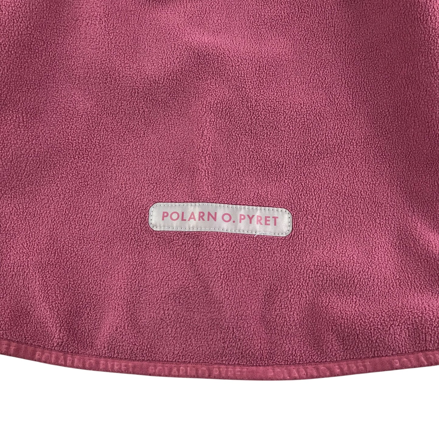 Polarn O. Pyret fleece 5-6 years pink light sweater jacket