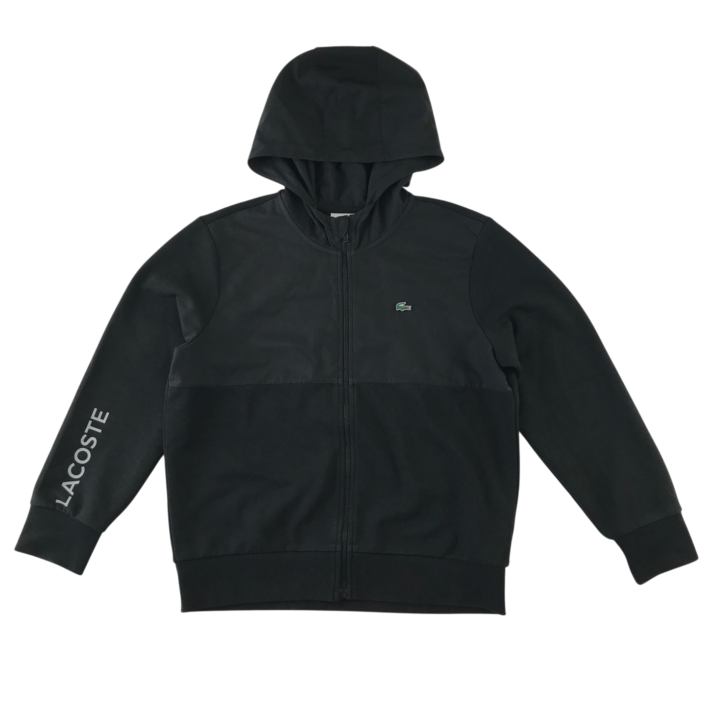 Lacoste 12 years black hoodie