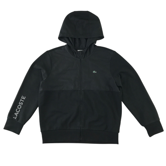 Lacoste 12 years black hoodie