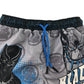 F&F Swim Trunks Age 5 Grey Marvel Black Panther Shorts