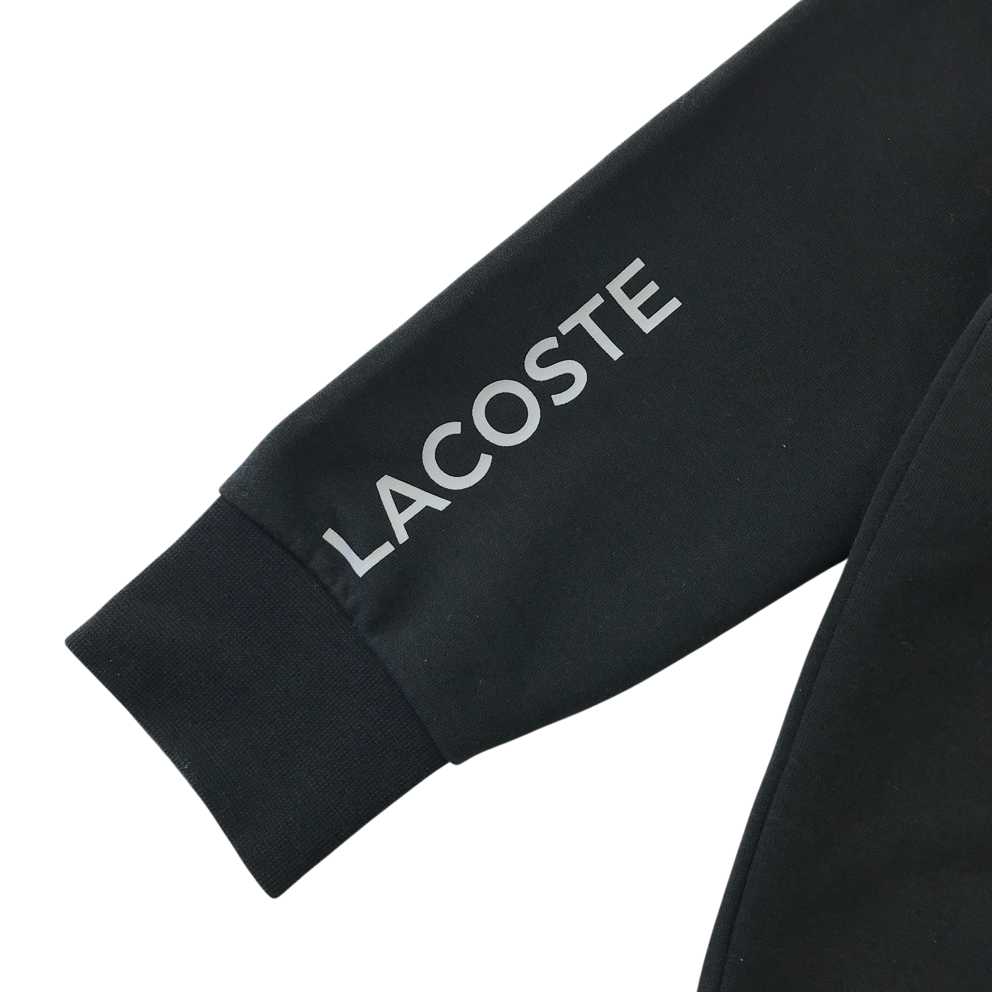 Lacoste 12 years black hoodie