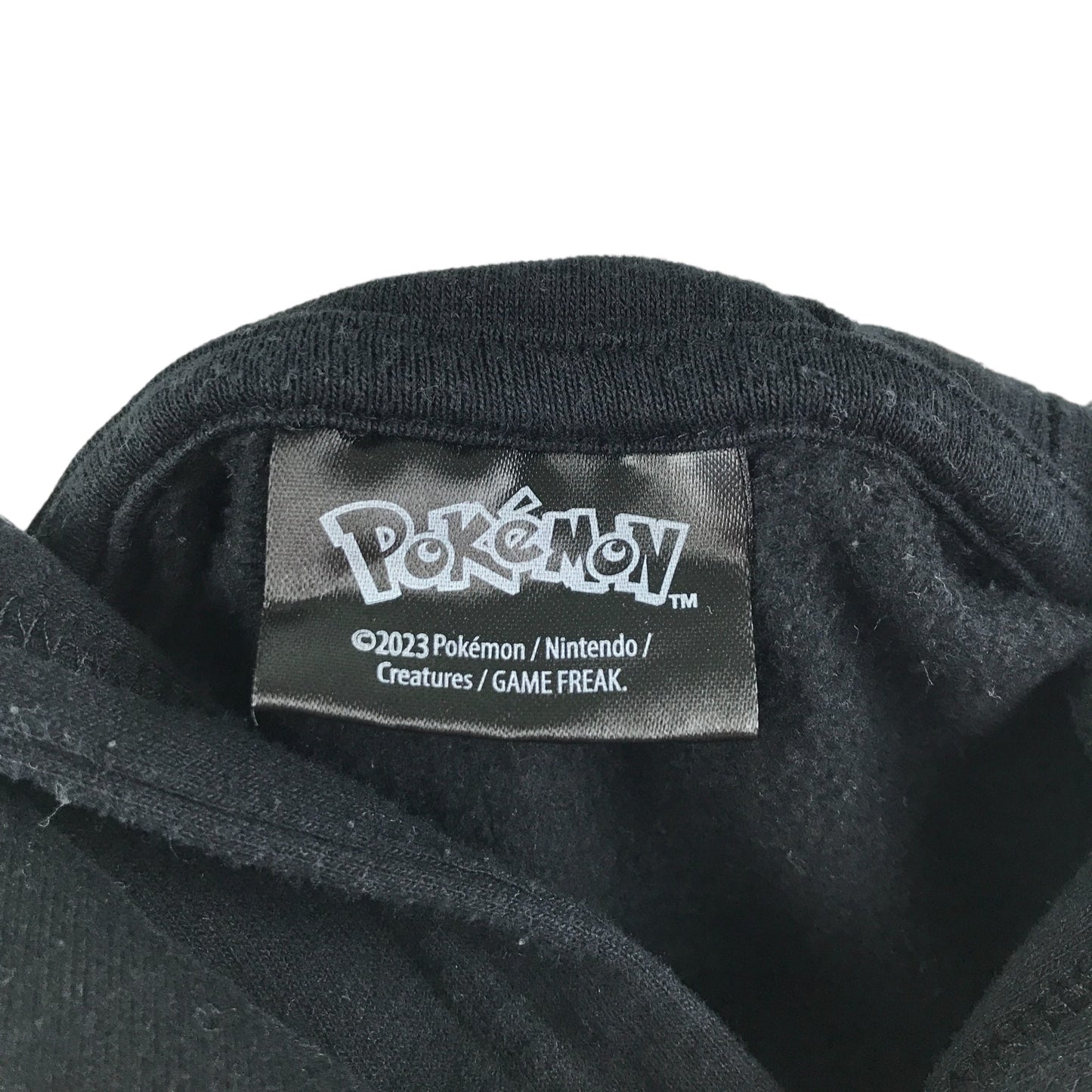 SkyBrands hoodie jogger set 9-10 years black Pokémon printed