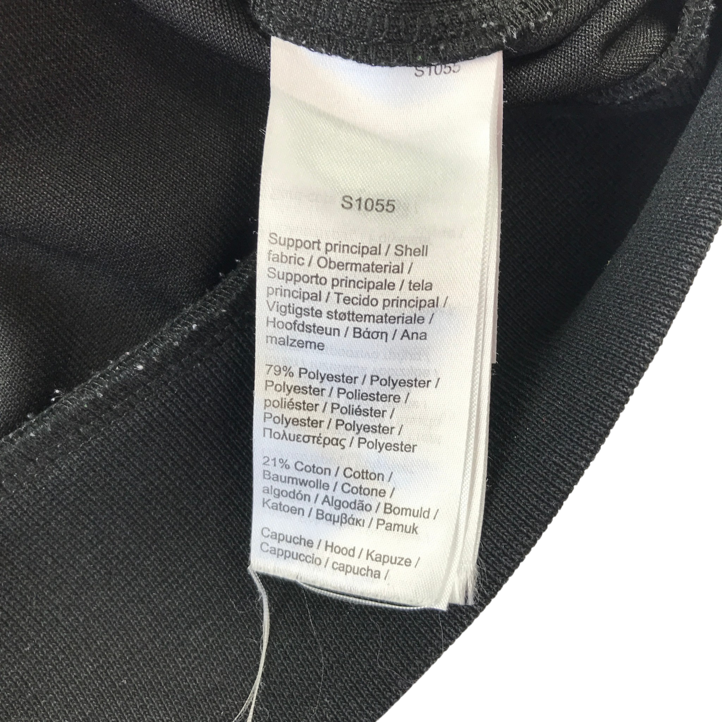 Lacoste 12 years black hoodie