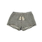 Zara shorts 8-9 years black and white knitted style
