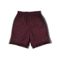 Nike sport shorts 12-13 years burgundy with grey detailing