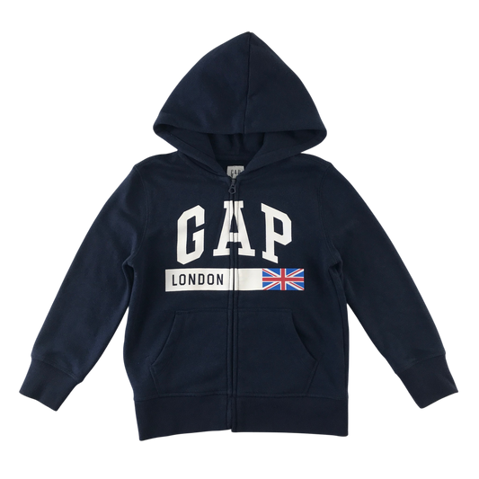 GAP 6-7 years blue hoodie