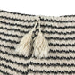 Zara shorts 8-9 years black and white knitted style