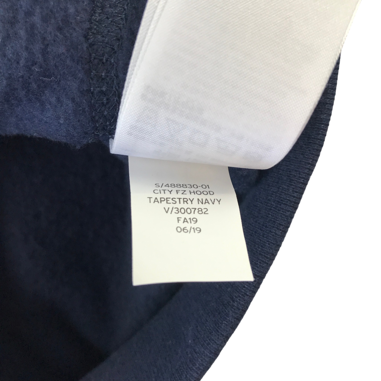 GAP 6-7 years blue hoodie
