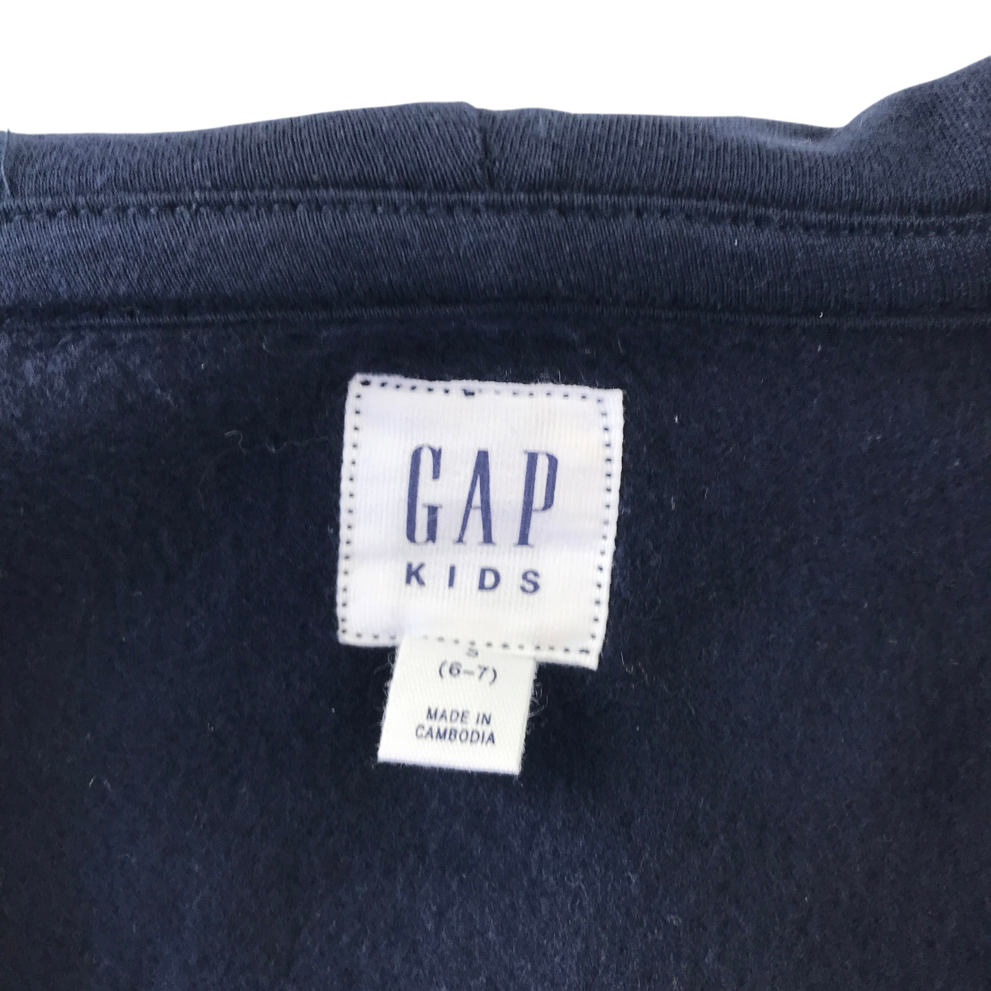 GAP 6-7 years blue hoodie
