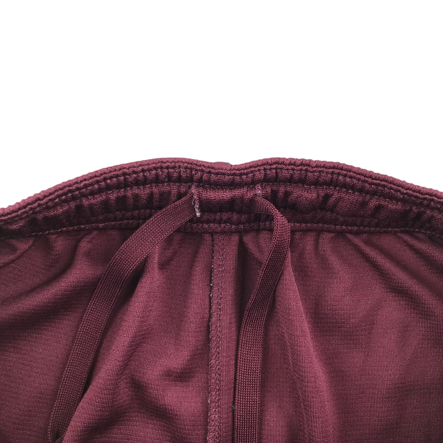 Nike sport shorts 12-13 years burgundy with grey detailing