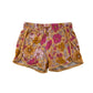 F&F shorts 8-9 years yellow floral light soft cotton