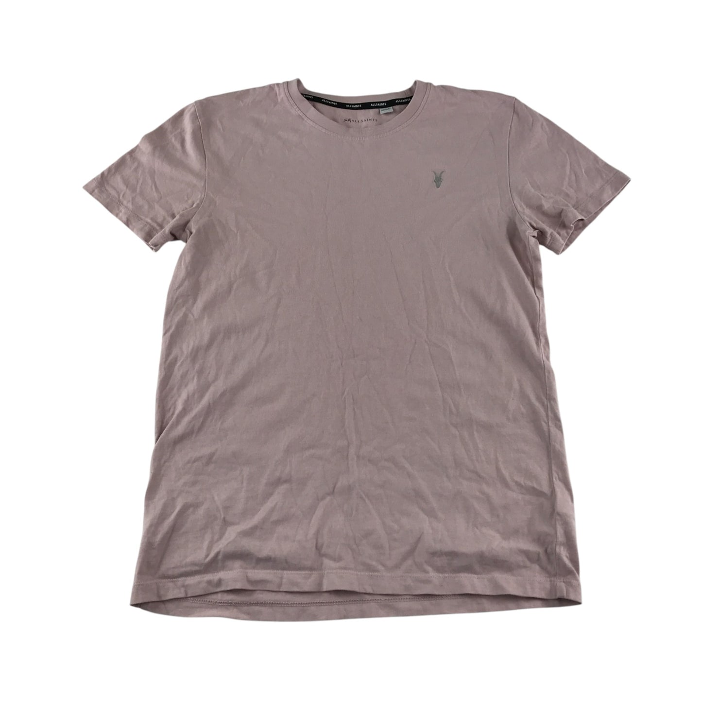 All Saints T-shirt bindle 12-13 years earthy toned short sleeve cotton