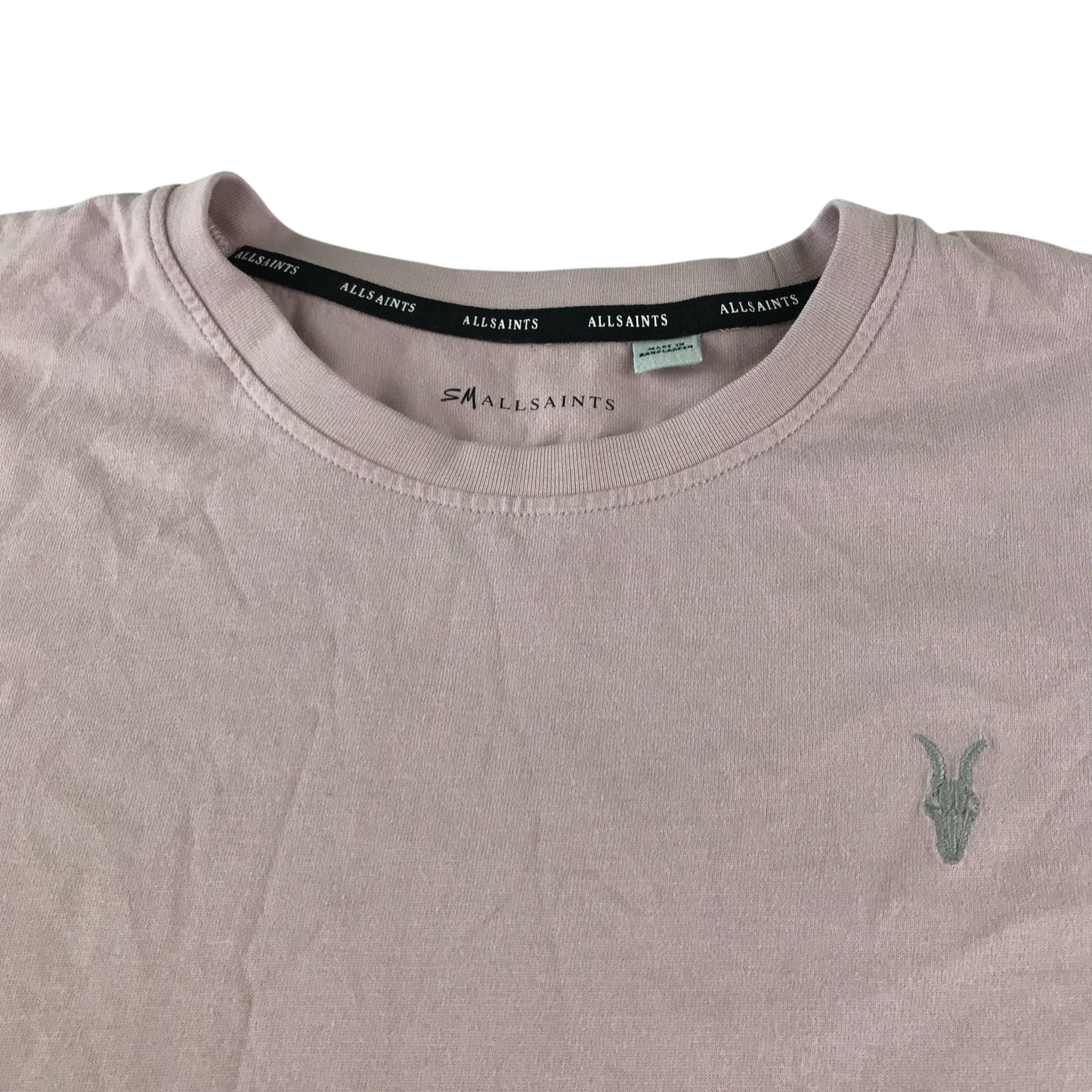 All Saints T-shirt bindle 12-13 years earthy toned short sleeve cotton