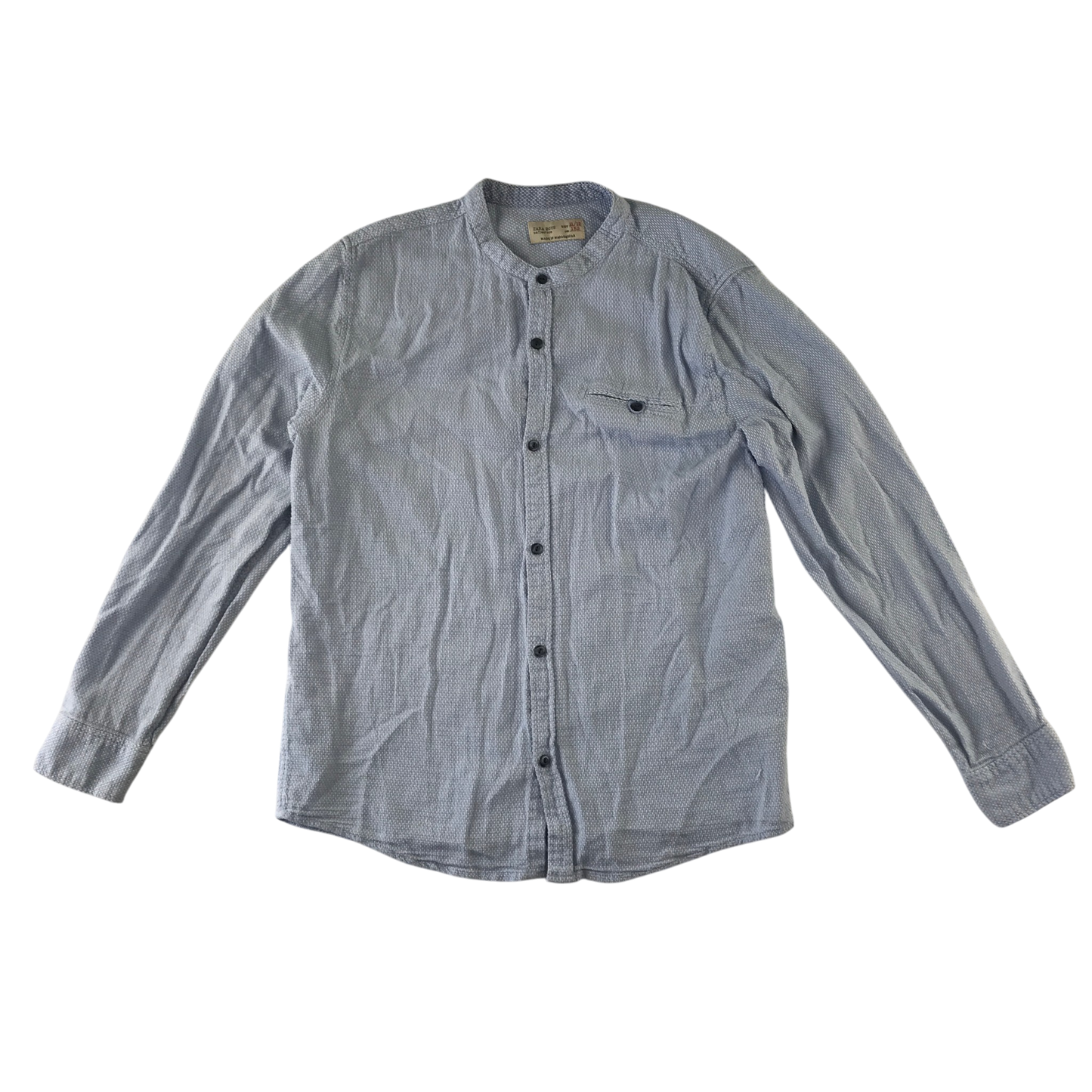 Zara 11-12 years blue shirt
