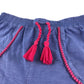 M&Co shorts 8-9 years blue and pink light soft cotton