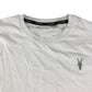 All Saints T-shirt bundle 12-13 years neutral colours  with embroidered logo short sleeve