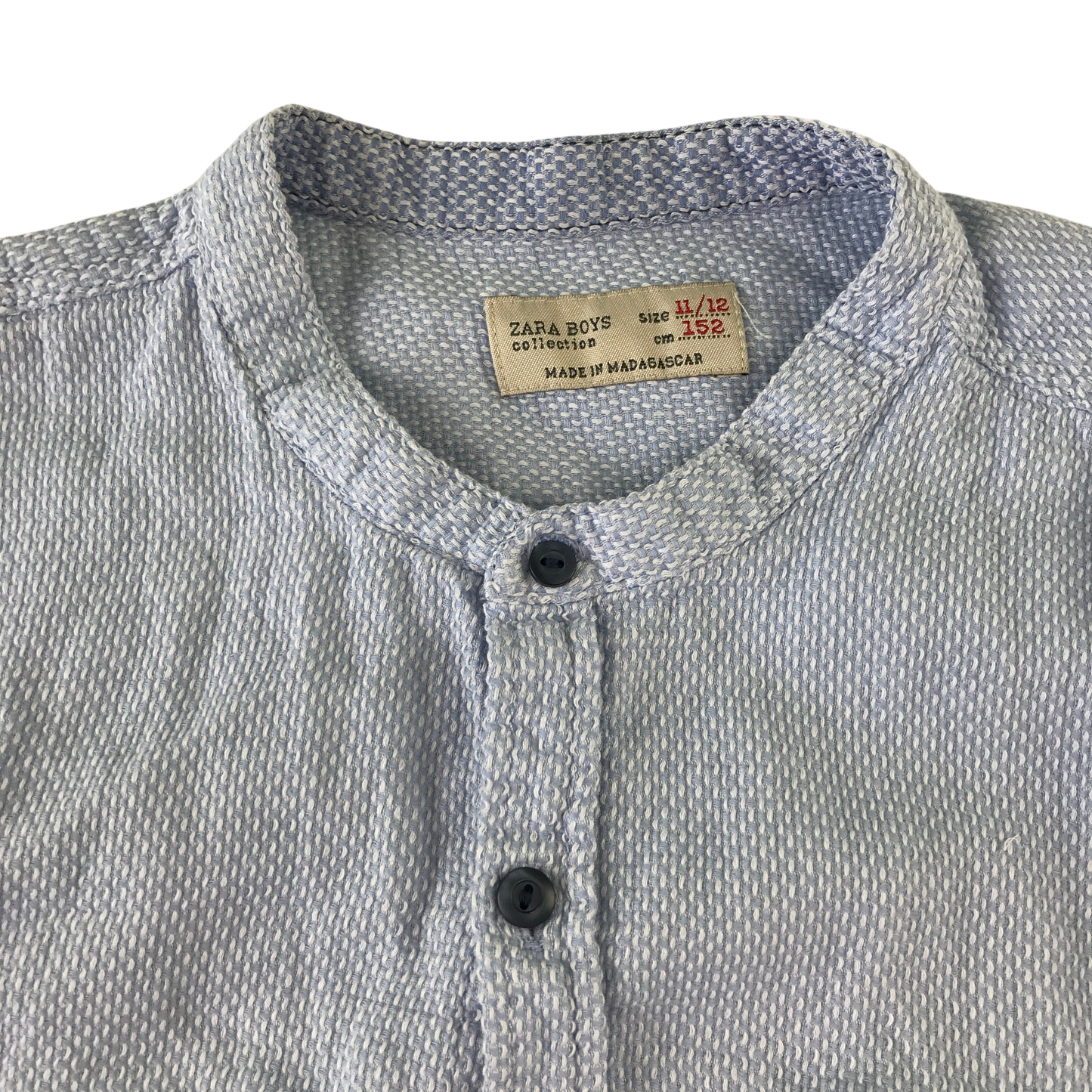Zara 11-12 years blue shirt