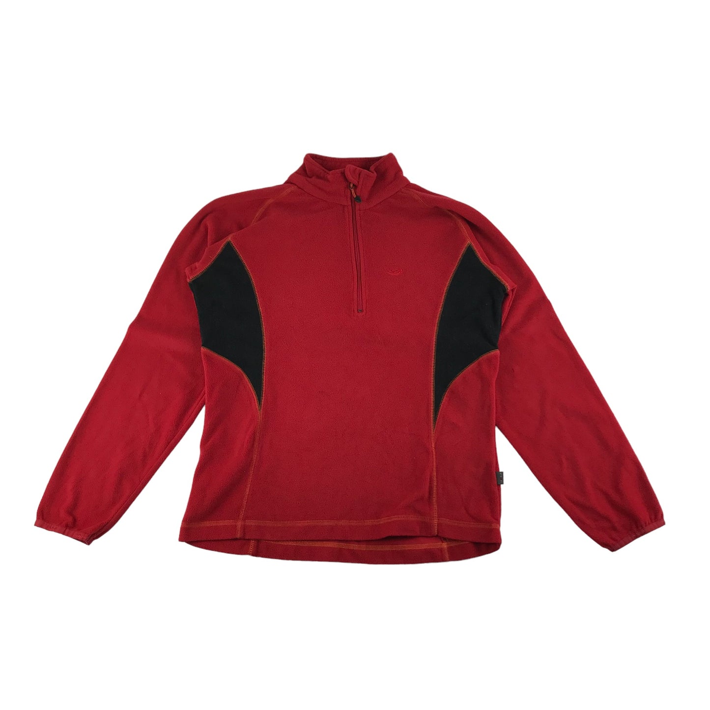 Five Seasons Fleece Size UK 12 Red Plain